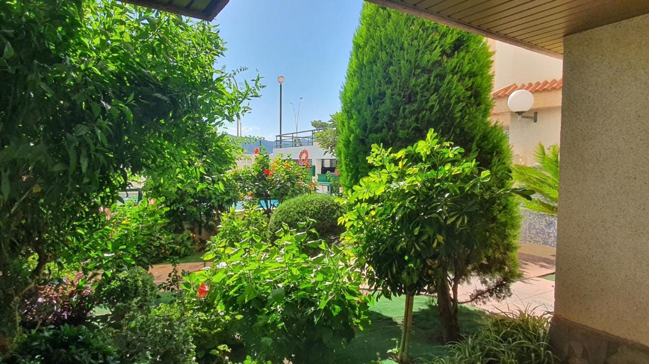 Jardines Gandia- Solo Familias Apartman Playa de Gandia Kültér fotó