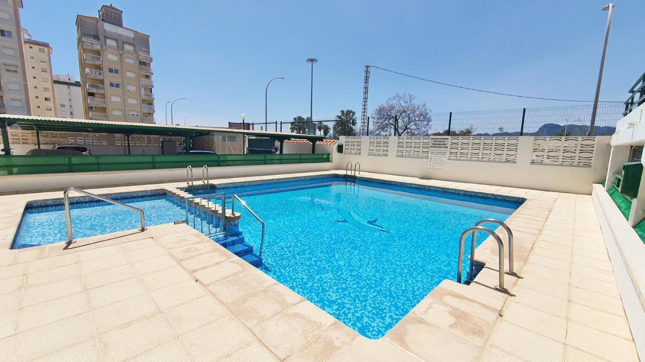 Jardines Gandia- Solo Familias Apartman Playa de Gandia Kültér fotó