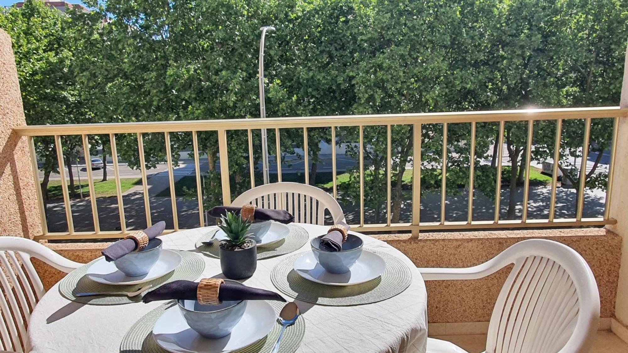 Jardines Gandia- Solo Familias Apartman Playa de Gandia Kültér fotó
