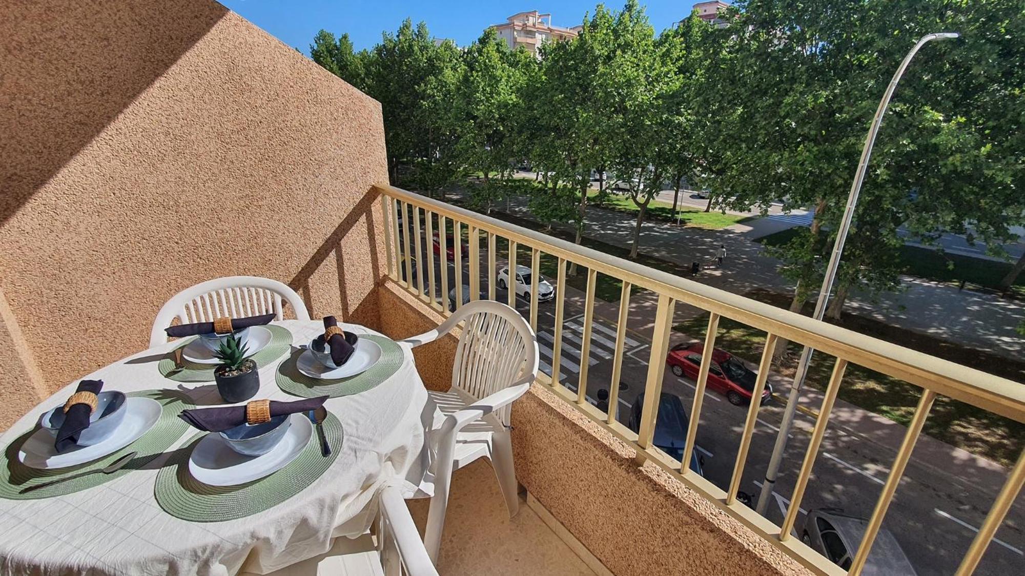 Jardines Gandia- Solo Familias Apartman Playa de Gandia Kültér fotó